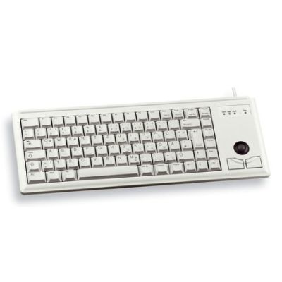 4. CHERRY G84-4400 klawiatura Uniwersalne PS/2 QWERTZ Niemiecki Szary