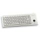 4. CHERRY G84-4400 klawiatura Uniwersalne PS/2 QWERTZ Niemiecki Szary