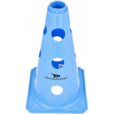 Pachołek z otworami Yakima 23cm Niebieski