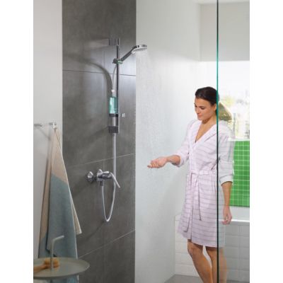 3. Hansgrohe Crometta system prysznicowy Chrom, Biały
