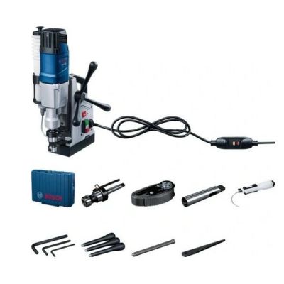 7. Bosch GBM 50-2 510 RPM 14,7 kg Czarny, Niebieski, Stal nierdzewna