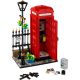 27. Lego 21347 Ideas - Czerwona londyńska budka telefoniczna