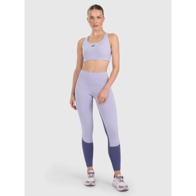 5. Biustonosz treningowy ze średnim wsparciem 4F 4FWAW25USBAF174-34S