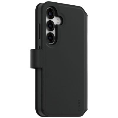 2. Etui CARE by PanzerGlass Feature Tango 2w1 Wallet do Samsung Galaxy S25 - czarny