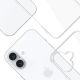 5. Etui 3mk Clear Case Eco na Apple iPhone 16 plus - przezroczyste
