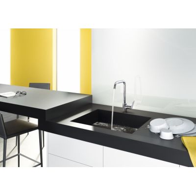 4. Hansgrohe Focus Stal nierdzewna