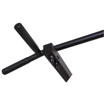 7. DRABINKA GIMNASTYCZNA DREWNIANO METALOWA Z DREWNIANYM DRĄŻKIEM I AKCESORIAMI BENCHK 221B A076