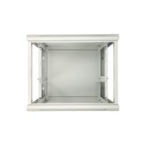 Extralink - szafka wisząca 19" 12U 600x600 ASP Szara