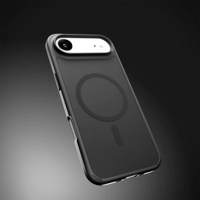 9. Etui Puro Gradient TPU kompatybilne z MagSafe na iPhone 17 Air - czarne