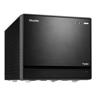 5. Shuttle XPC cube SB860R8 komputer typu barebone Sześcian Czarny Intel B860 LGA 1851 (Socket V1)