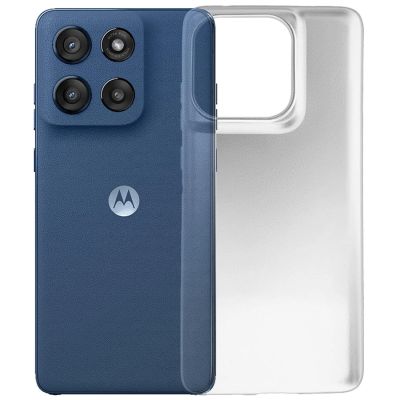 4. Etui 3mk Clear Case na Motorola Moto Edge 60 / 60 Fusion - przezroczyste