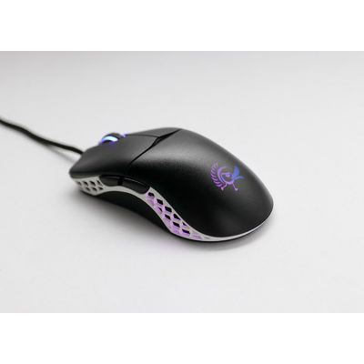 2. Ducky Feather myszka Gaming Oburęczny USB Typu-A Optyczny 16000 DPI