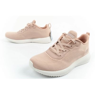 8. Buty sportowe Skechers Bobs Squad-Tough Talk W 32504/NUDE