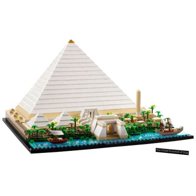12. LEGO Architecture 21058 Piramida Cheopsa