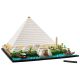 12. LEGO Architecture 21058 Piramida Cheopsa