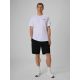 3. T-shirt regular gładki męski 4F 4FRSS26TTSHM3994-10S