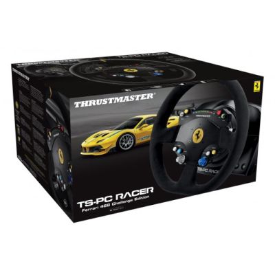 7. Thrustmaster TS-PC Racer Ferrari 488 Challenge Edition Czarny USB 2.0 Kierownica Analogowa/Cyfrowa
