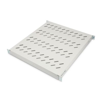 Digitus Półka ze zmiennymi szynami mocującymi do montażu stałego w szafach 483 mm (19")