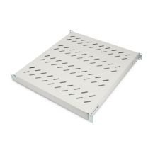 Digitus Półka ze zmiennymi szynami mocującymi do montażu stałego w szafach 483 mm (19")