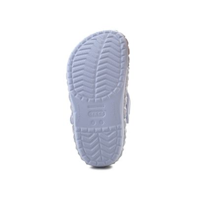 5. Klapki Crocs Crockband Geometric Glitter Band Clog Jr 210134-5AF