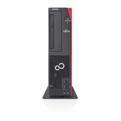 4. tecXL Fujitsu ESPRIMO D958 Intel® Core™ i5 i5-8500 8 GB DDR4-SDRAM 256 GB SSD Windows 11 Pro Mały kompter PC Czarny