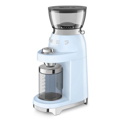 4. Smeg CGF03PBEU młynek do kawy 150 W Niebieski
