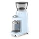 4. Smeg CGF03PBEU młynek do kawy 150 W Niebieski
