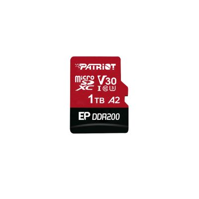 4. Patriot EP DDR200 Micro SDXC 1TB 160/120 MB/s U3