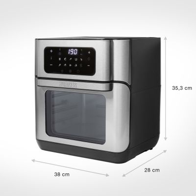 50. Frytkownica Princess 182065 autonomiczna 10 l 1500 W na gorące powietrze Srebrny