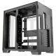 8. Antec C8 Curve Wood Full Tower Czarny, Przezroczysty, Drewno