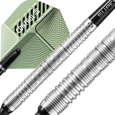 25. Rzutki Harrows Control 80% Parallel steeltip