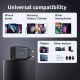 4. Intenso 7806510 adapter zasilający/ inwentor Wewnętrzna 65 W Czarny