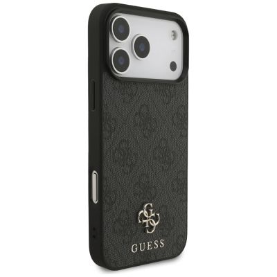 4. Etui Guess 4G Small Classic Logo MagSafe na iPhone 17 Pro Max / 18 Pro Max - czarne