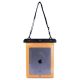 4. Wodoodporne etui do tabletu PVC - pomarańczowe