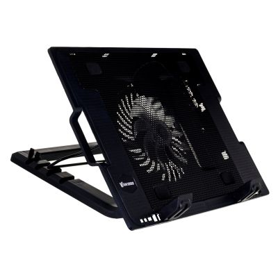 15. Podstawka chłodząca pod notebook VAKOSS LF-1860AL (17.x cala; 1 wentylator; HUB)
