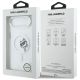 8. Etui Karl Lagerfeld IML Peekaboo MagSafe na iPhone Air - przezroczyste