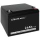 8. Qoltec Akumulator AGM  | 12V | 24Ah | max 360A