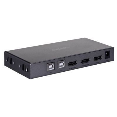 7. UNITEK PRZEŁĄCZNIK KVM 4K HDMI 2.0,2-IN,1-OUT +USB