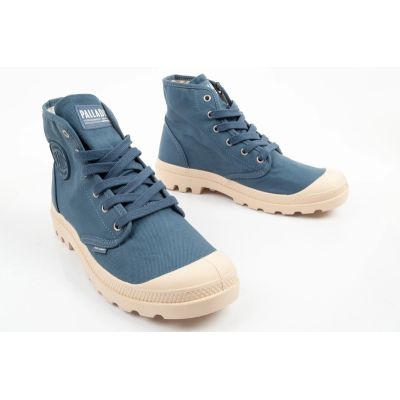 7. Palladium buty sportowe męskie Pampa Hi trampki za kostkę modne
