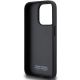 7. Etui BMW Perforated Tricolor Line na iPhone 15 Pro - czarne