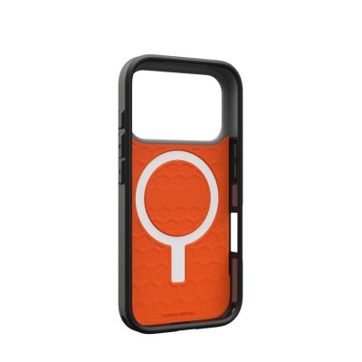 10. UAG Civilian MagSafe - etui do iPhone 17 Pro kompatybilne z MagSafe (orange)