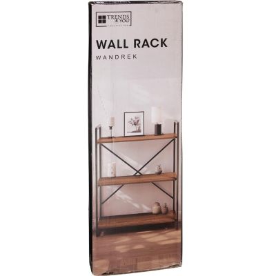 2. REGAŁ KWIETNIK 3 POZIOMOWY NA ROŚLINY BLAT DREWNIANY