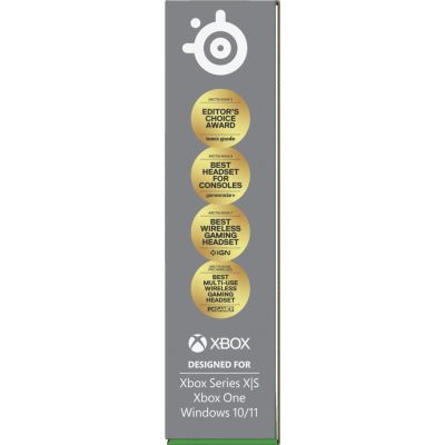 23. Słuchawki Steelseries Arctis Nova 3X Wireless for Xbox, Levander