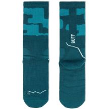 Skarpetki Buff MERINO MW CREW SOCKS MWC2 TEAL S   39/41