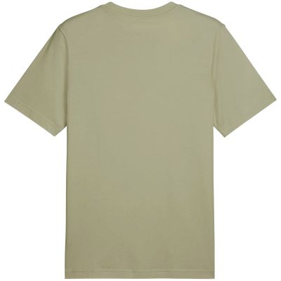 4. Koszulka męska Puma Ess Elevated Tee oliwkowa 684726 82