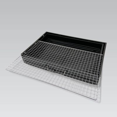4. Grill składany walizkowy 43x29x22cm MAESTRO MR-1010