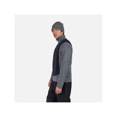 9. Bluza Rossignol Classique Hybrid Clim Fz szary