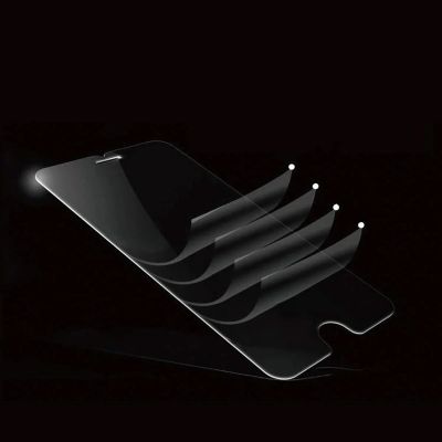 10. Szkło hartowane Wozinsky Privacy Glass prywatyzujące na iPhone 17 Pro, zestaw 2 sztuk