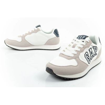 8. Gap buty męskie sportowe Nashville Arch Logo sneakersy białe modne