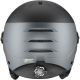 6. Kask narciarski UVEX Wanted Visor pro V black matt